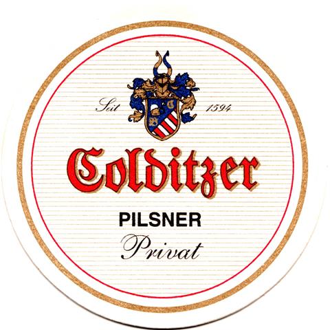 colditz l-sn colditzer rund 1a (215-colditzer pilsener)